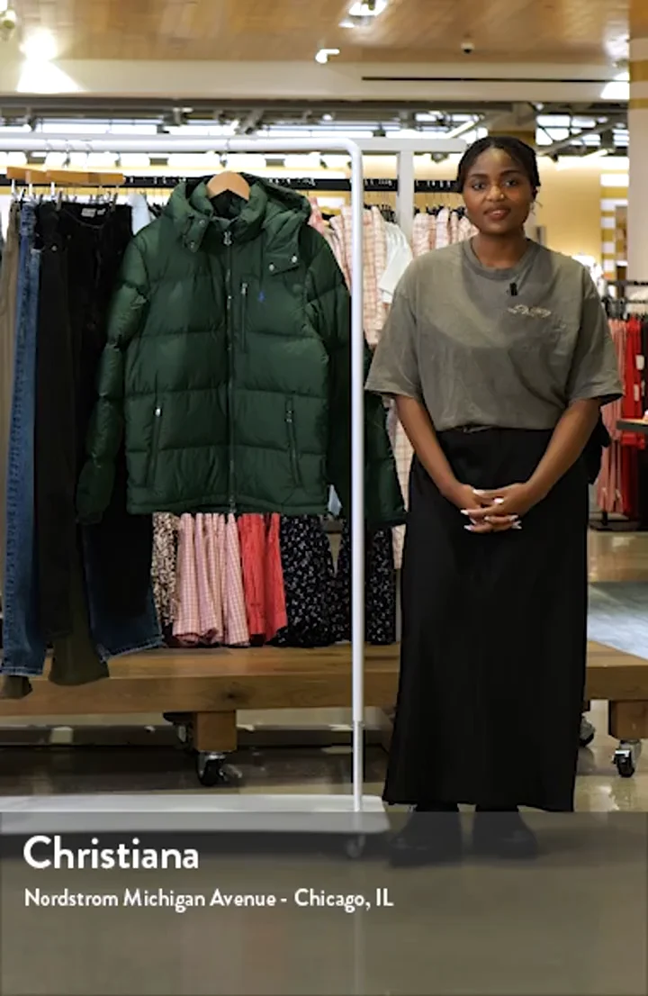 Polo Ralph Lauren The Gorham Down Jacket with Removable Hood