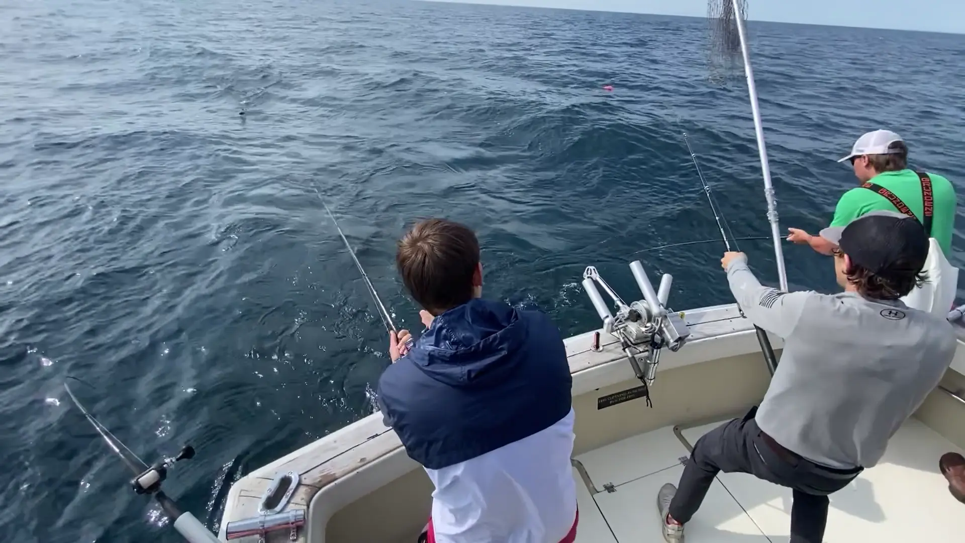 Business Card: Griffin Sport Fishing Charters