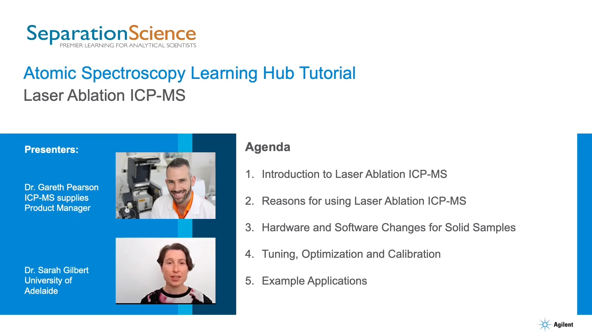 Laserablation ICP MS