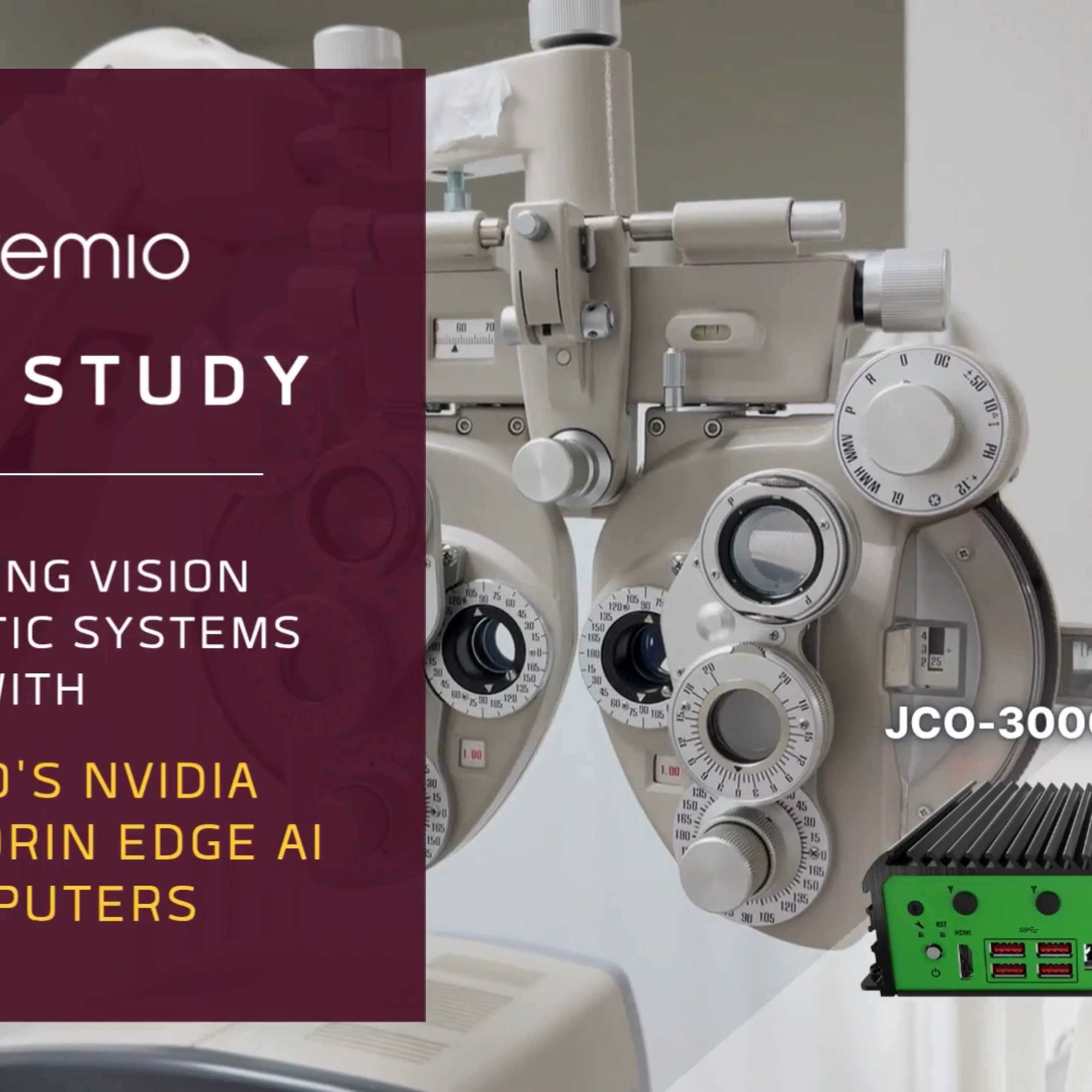 Powering Vision Diagnostic Systems with Premio's NVIDIA Jetson Orin Edge AI Computers episode artwork