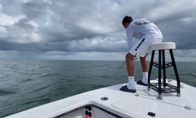 John was great!  He's so knowledgeable and very patient, kept us moving and never bored. We caught a lot!
