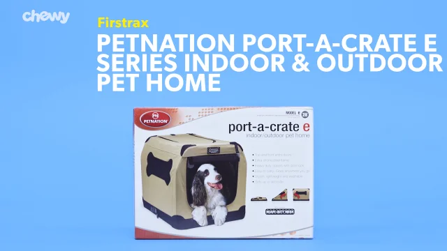 PetNation Port-A-Crate Indoor and Outdoor Home for Pets 