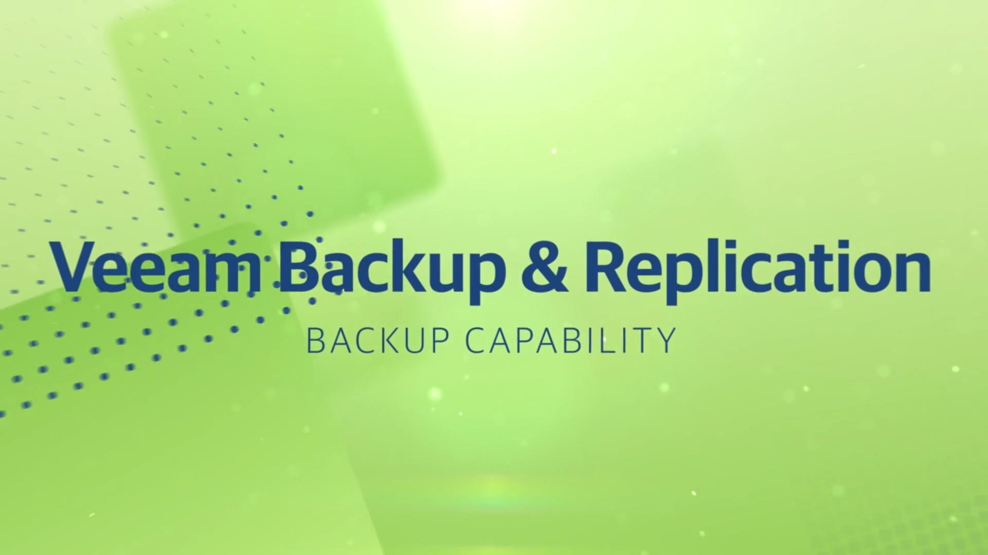 veeam backup software