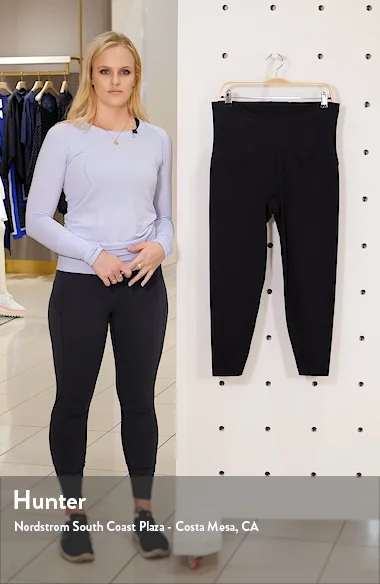 Womens Booty Boost Active 7/8 Leggings Navy