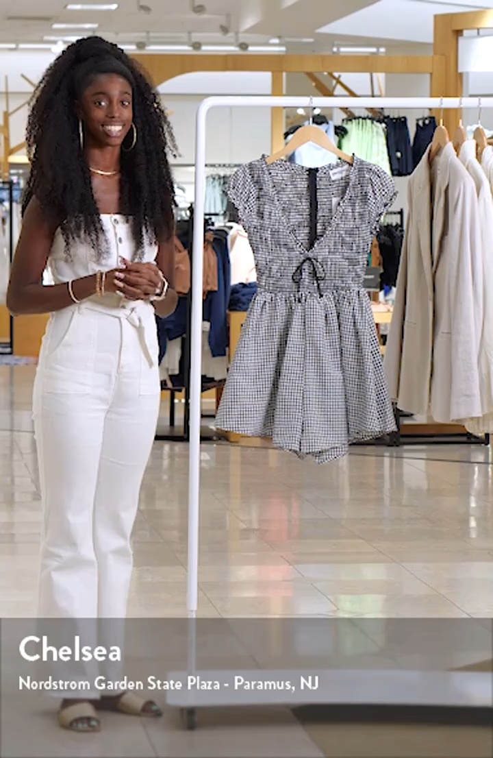 Princess Polly Wescott Gingham Romper | Nordstrom