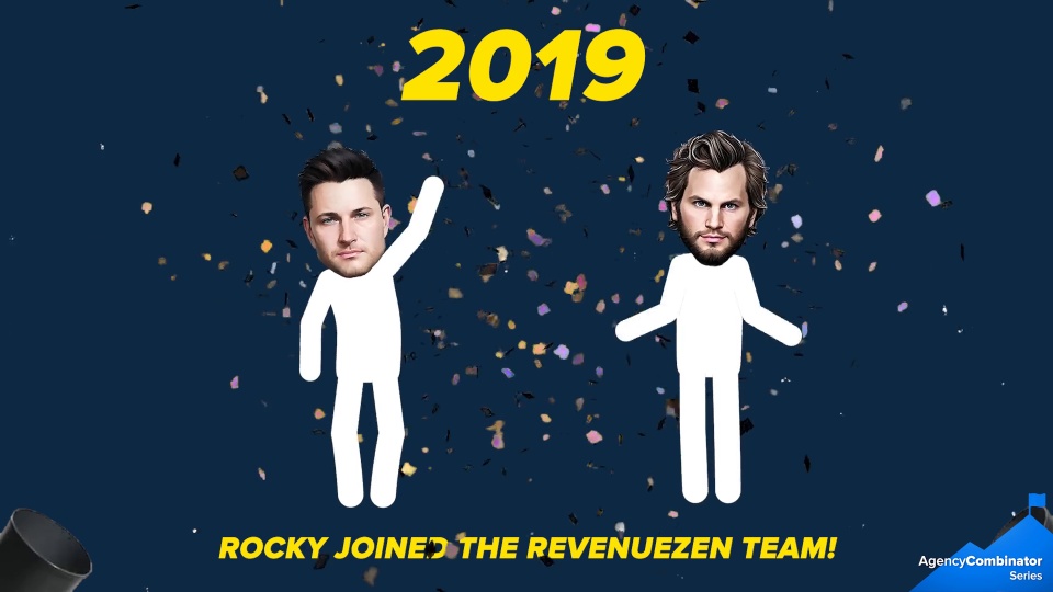 From a Small Outbound Sales Team to a Multi-Million Dollar Marketing Agency!