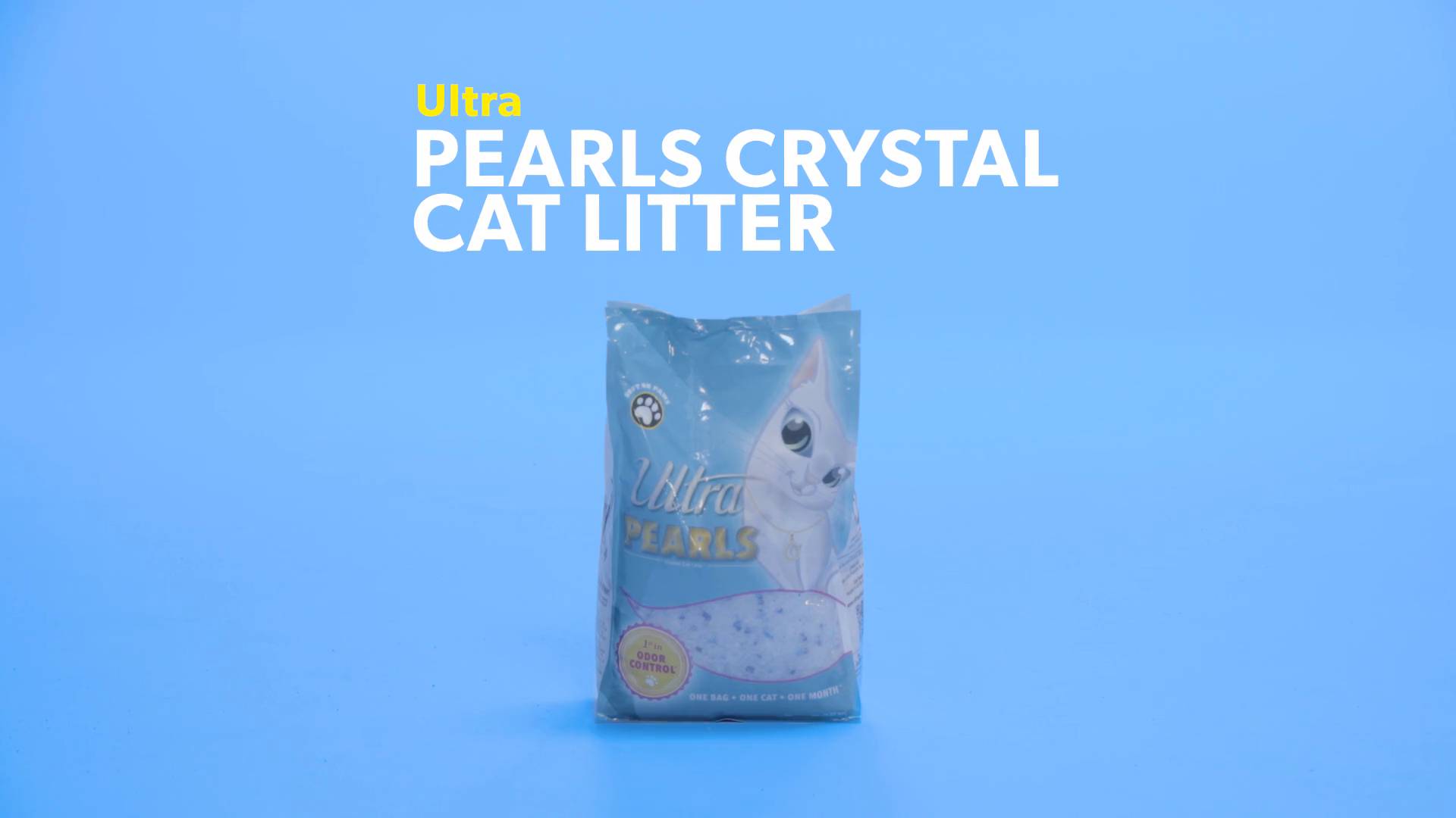 Ultra pearls outlet cat litter