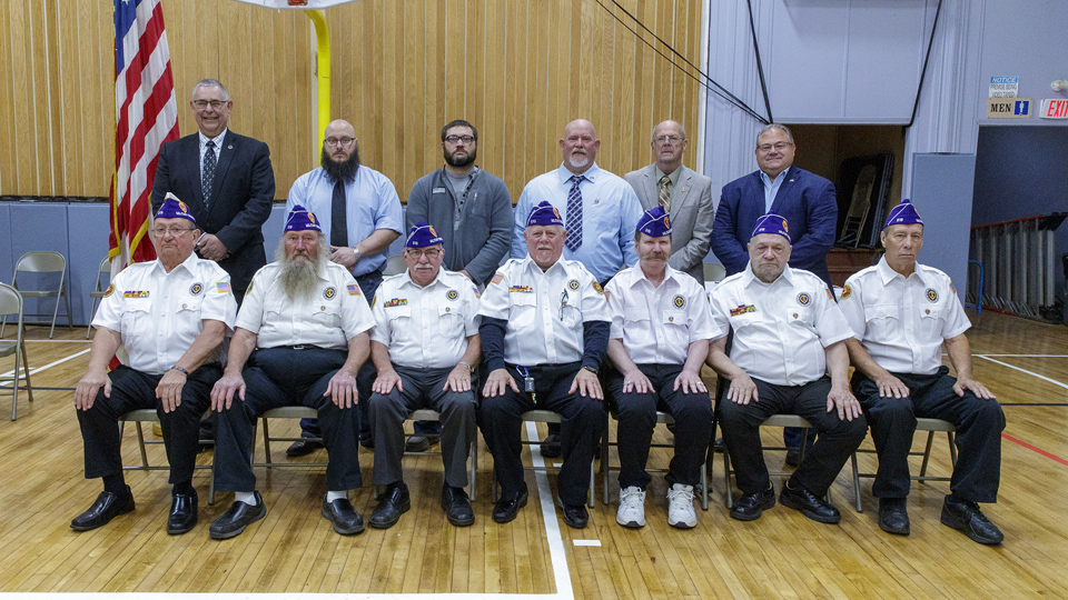 10/8/22 - Elk County Purple Heart Commemoration Ceremony