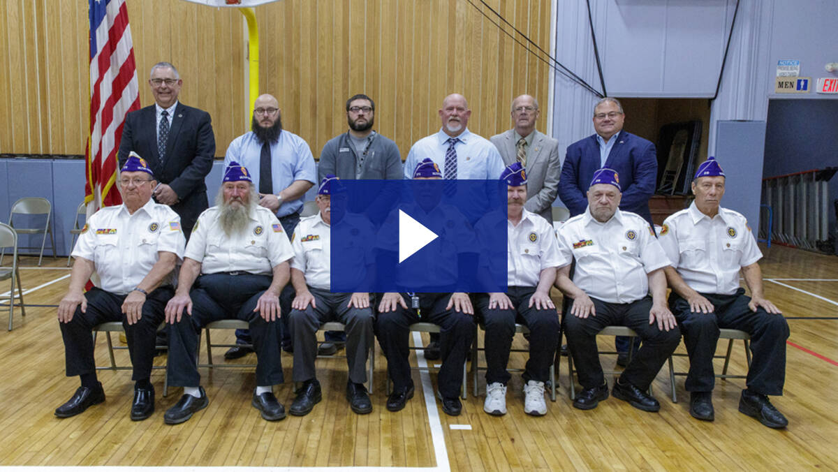 10/8/22 - Elk County Purple Heart Commemoration Ceremony