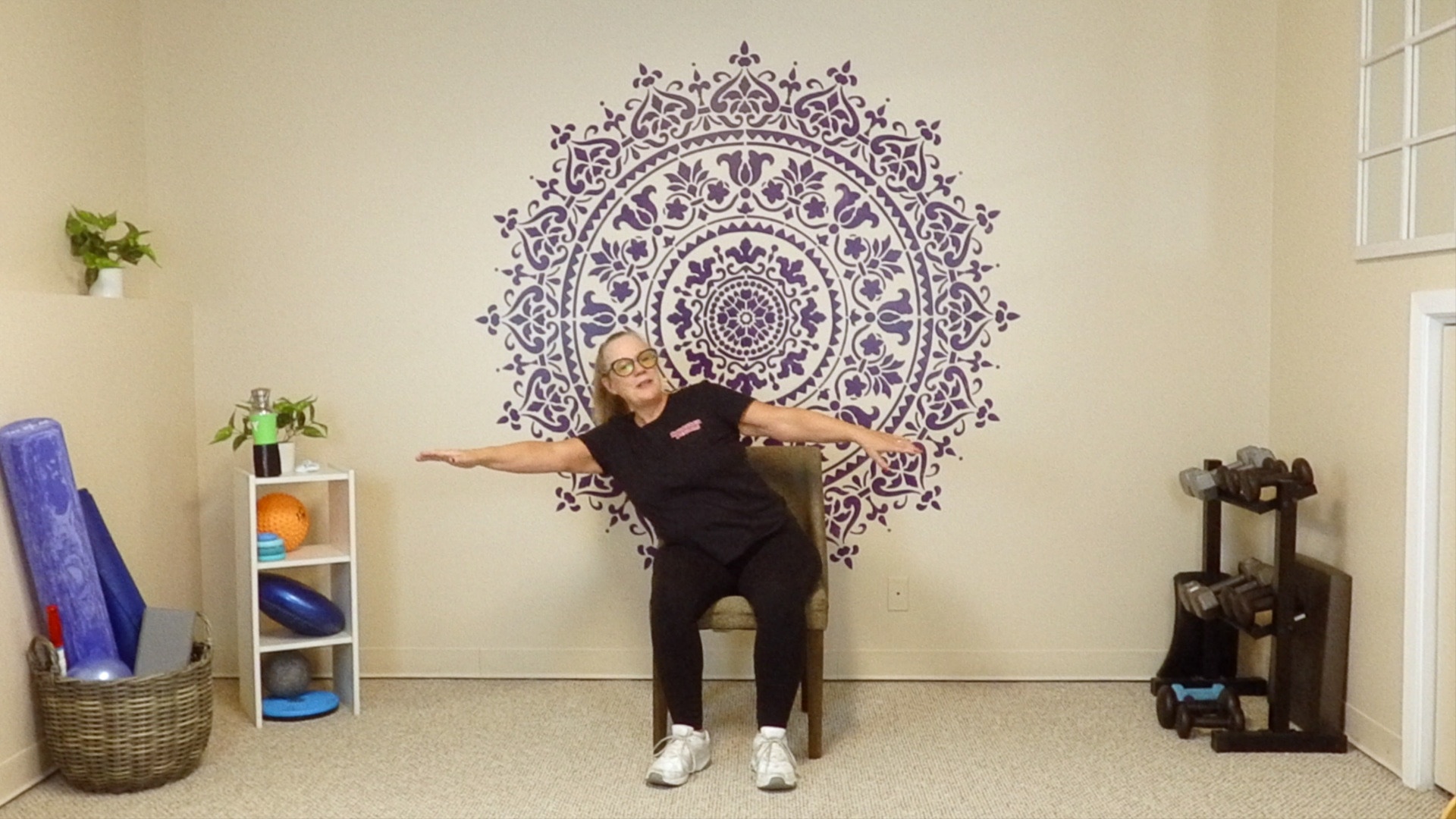 Free Chair Workout Videos Stronger Seniors Chair Exercise Programs