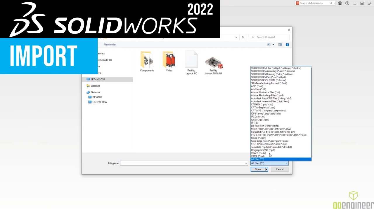 2021 WhatsNew - Saving Multiple Configurations to SOLIDWORKS Composer Files