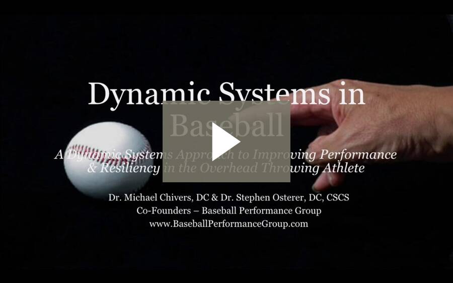 Dynamic Systems and Motor Variability in Baseball