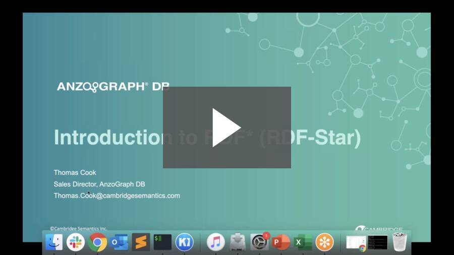 Introduction to RDF*