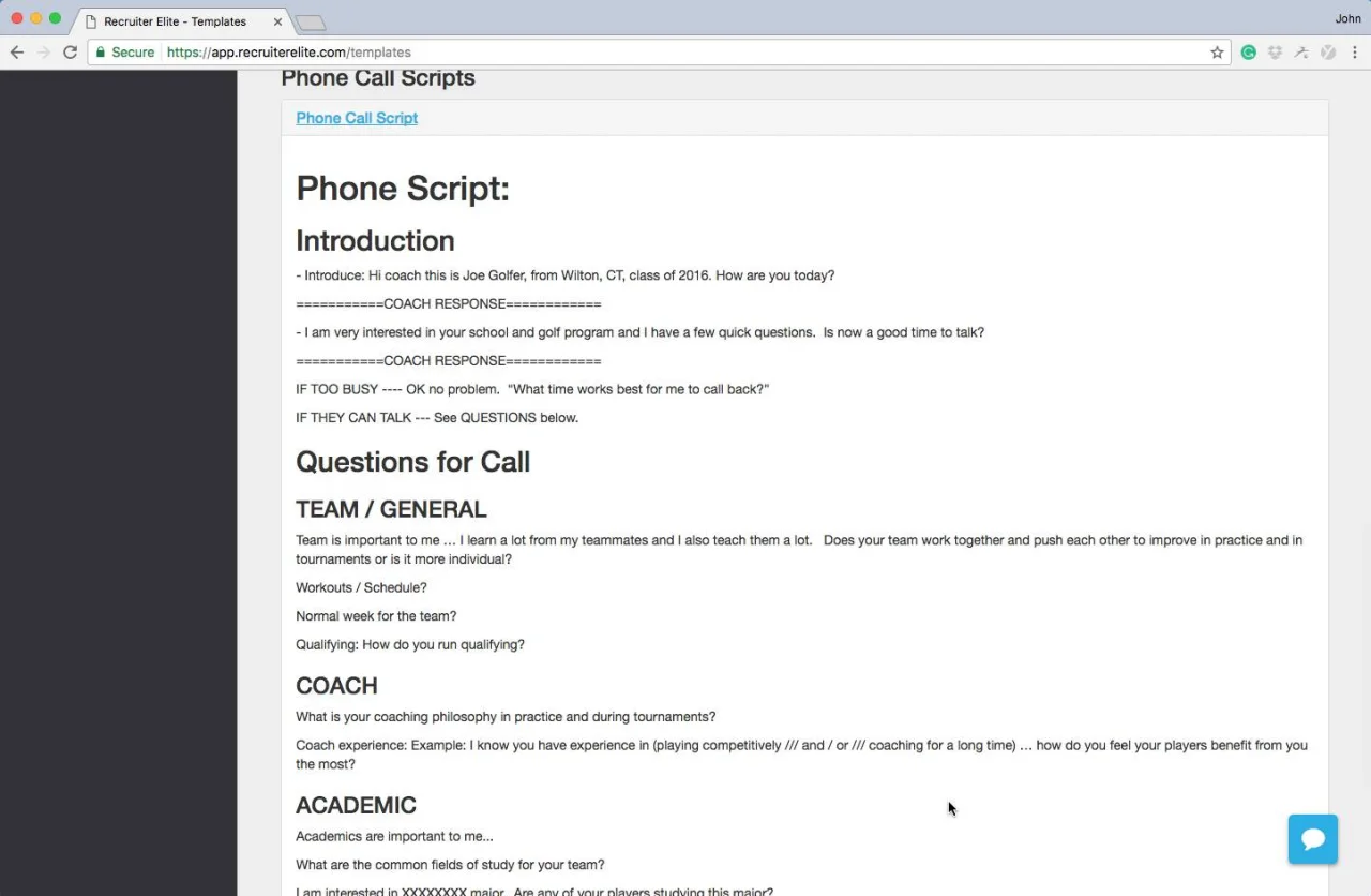 You emailed a few college coaches... now what? - Recruiter Elite You emailed a few college coaches... now what? - Recruiter Elite