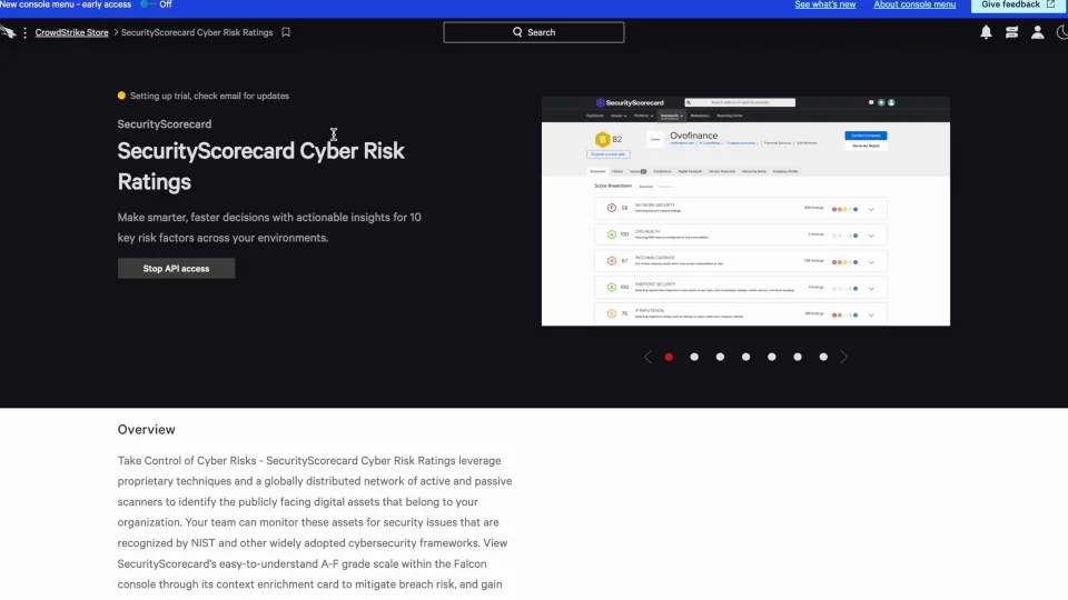 OneTrust & SecurityScorecard