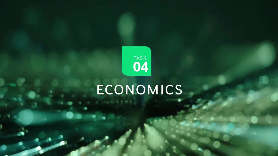 Economics Background Green