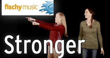 Stronger (with RE&CW support materials)