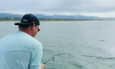 Vacation fishing with the family 