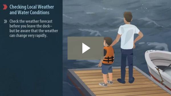 Checking Weather and Water Conditions BOATsmart! Knowledgebase