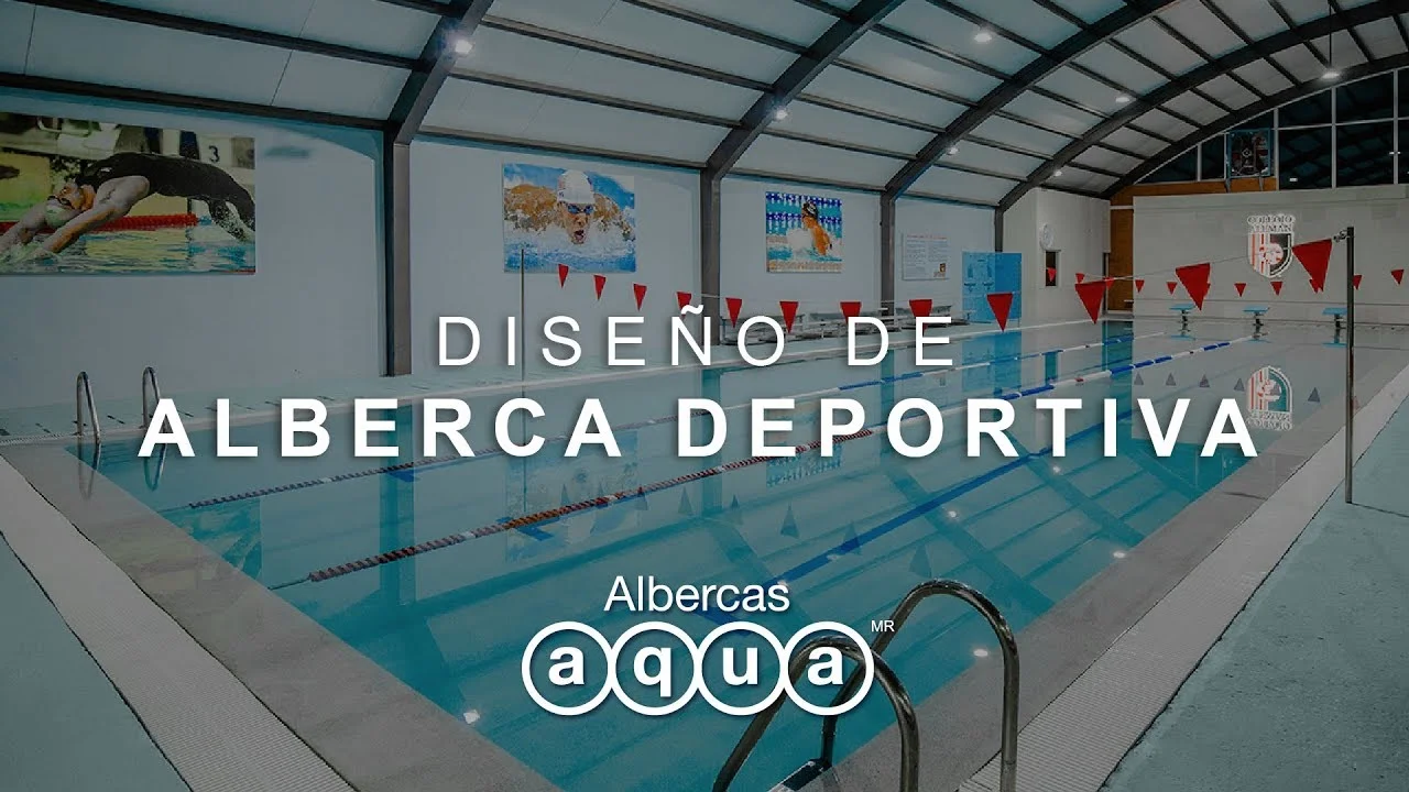 Construcción de albercas deportivas con calidad incomparable - Albercas Aqua