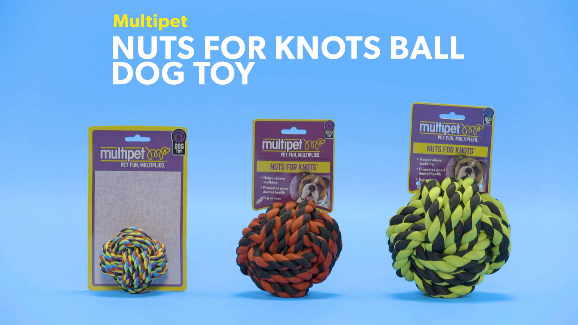 dog knot ball