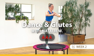 Mini Trampoline Fitness and Health Workout | bellicon Home