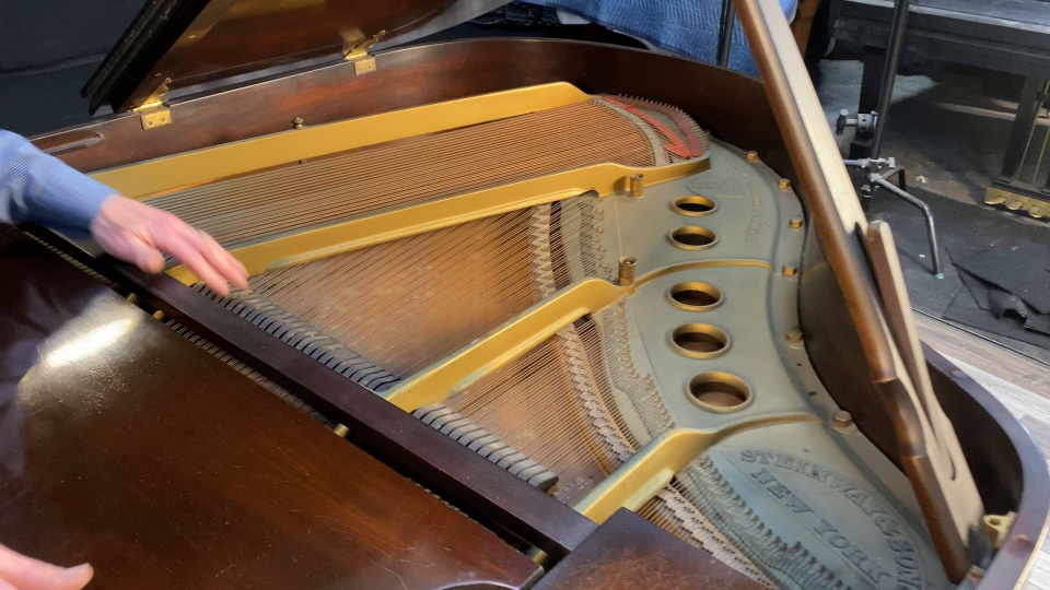 1936 Steinway Grand S