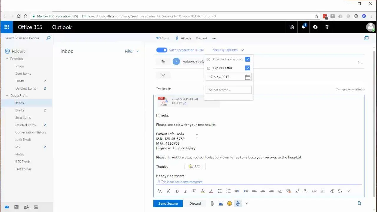 Comparing Virtru and Other Office 365 Encrypted Email Options