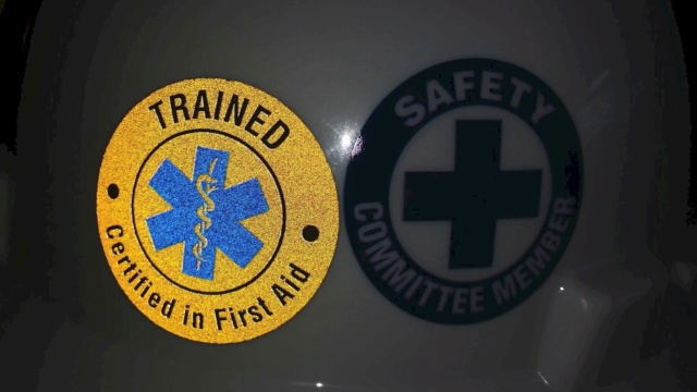 Custom Spot-A-Hat Reflective Labels