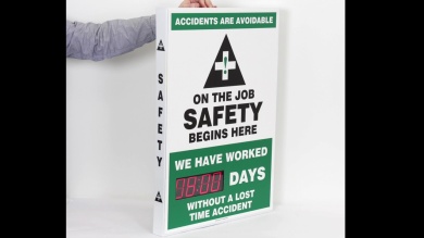 Safety Priority Quality Standard Safety Scoreboards