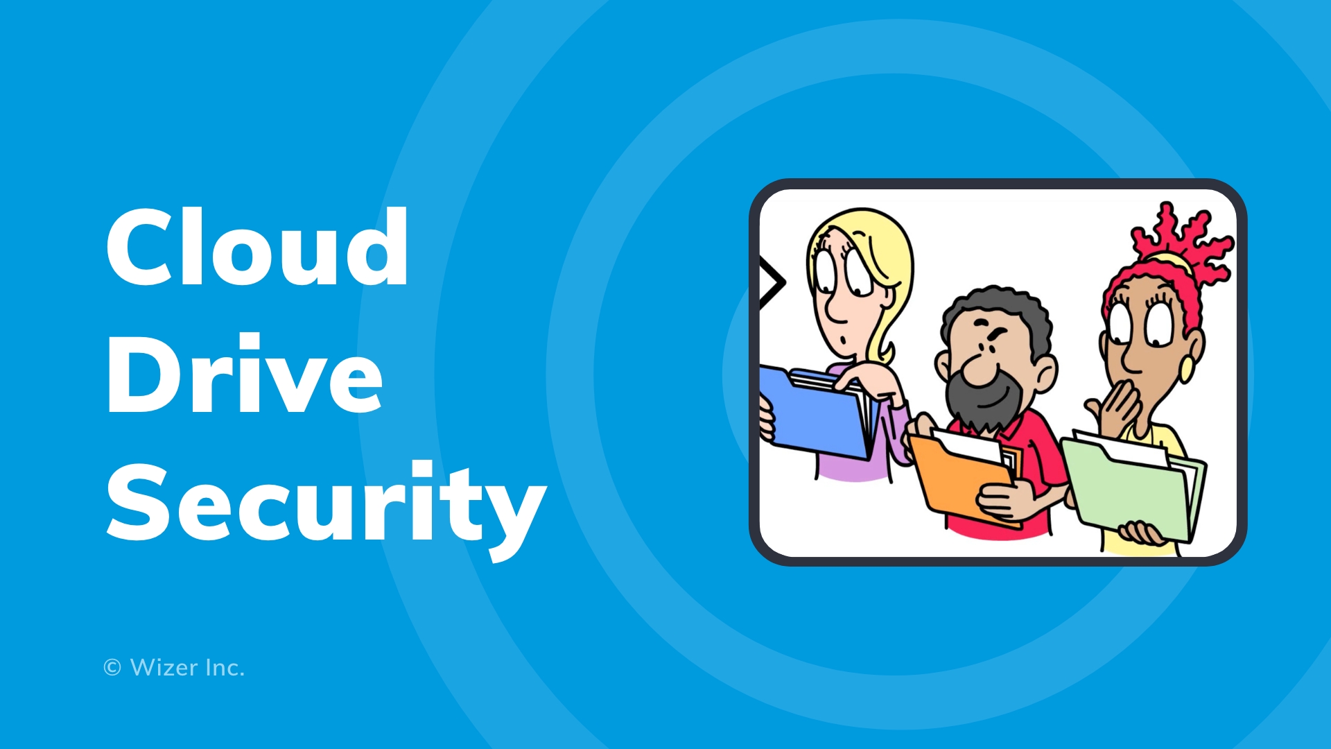 Cloud Drive Security