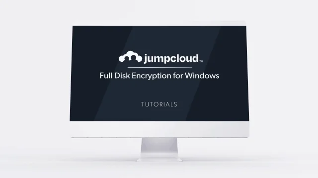 Full Disk Encryption for Windows