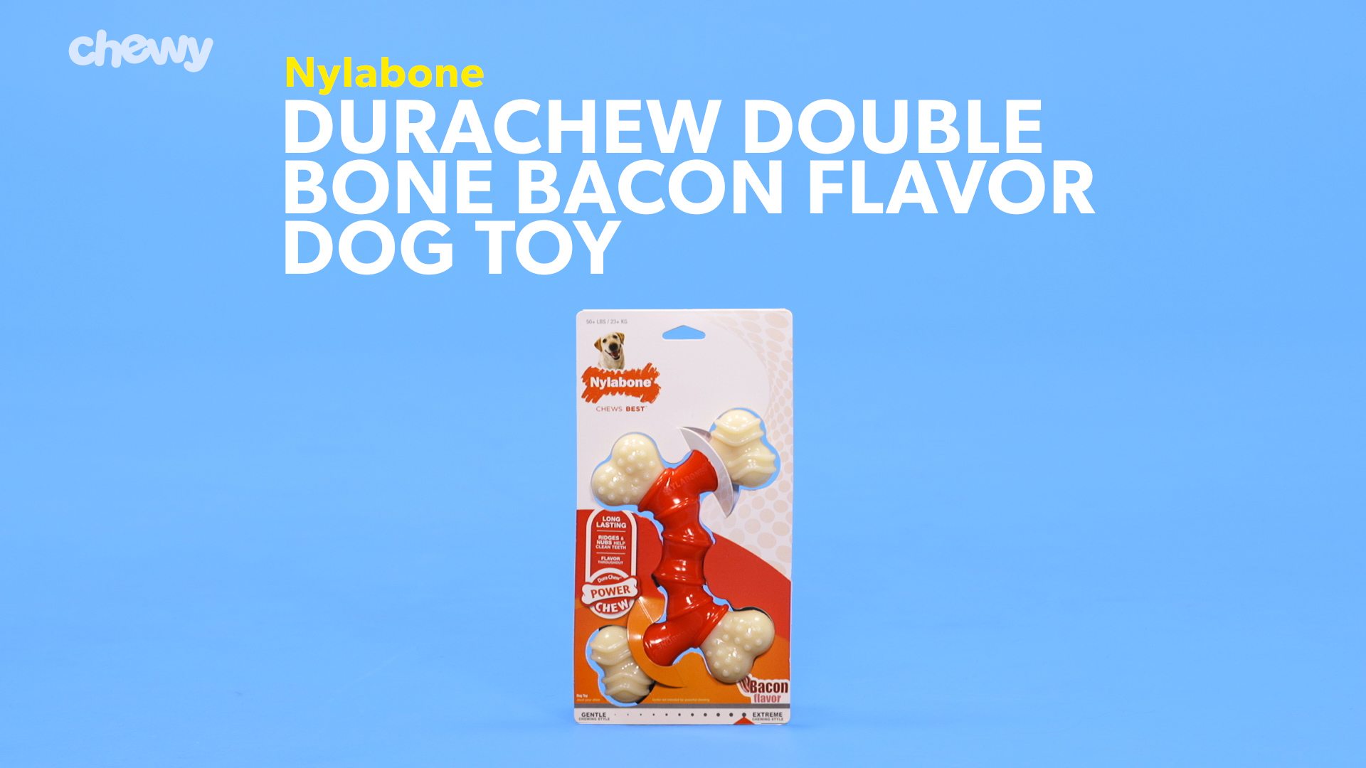 nylabone durachew double bone