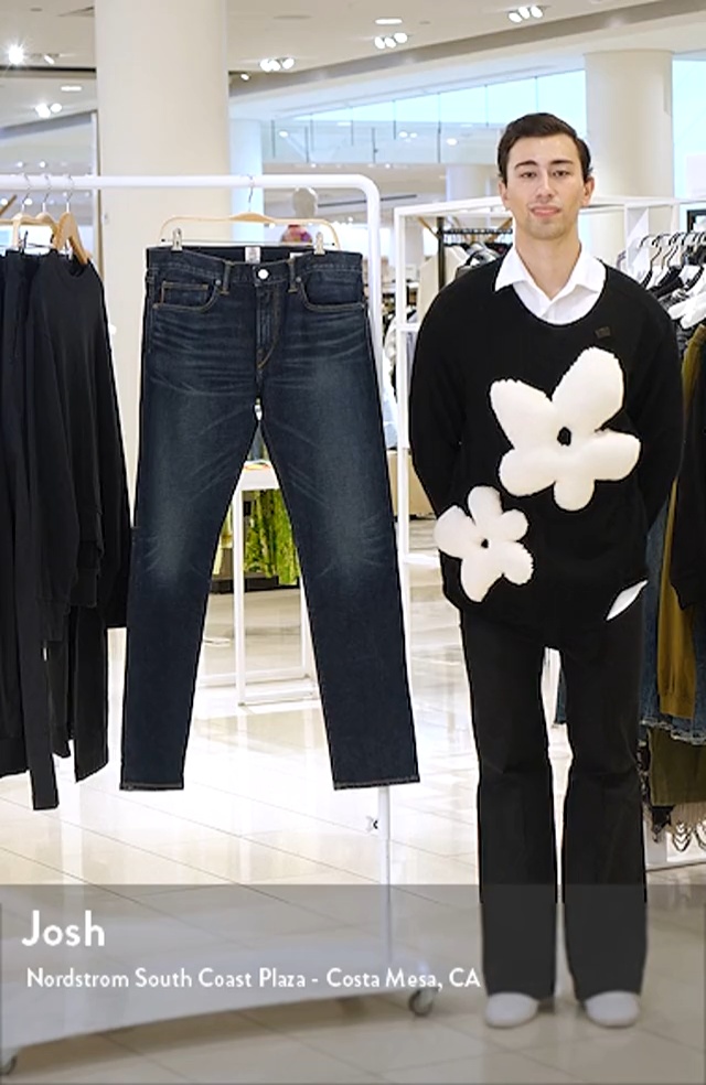 The Pen Slim 14-Ounce Stretch Selvedge Jeans (Men) | Nordstrom