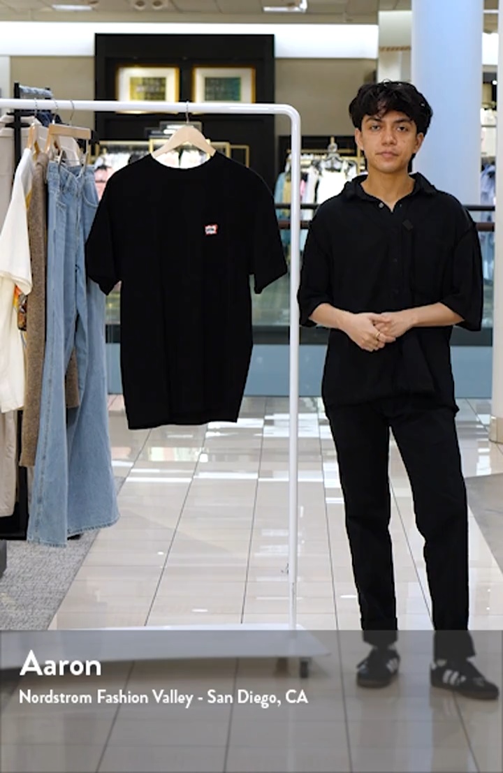 Checker Graphic T-Shirt