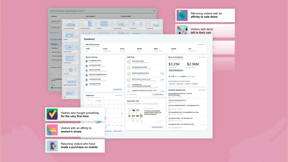 Dynamic Yield Product Demo Video