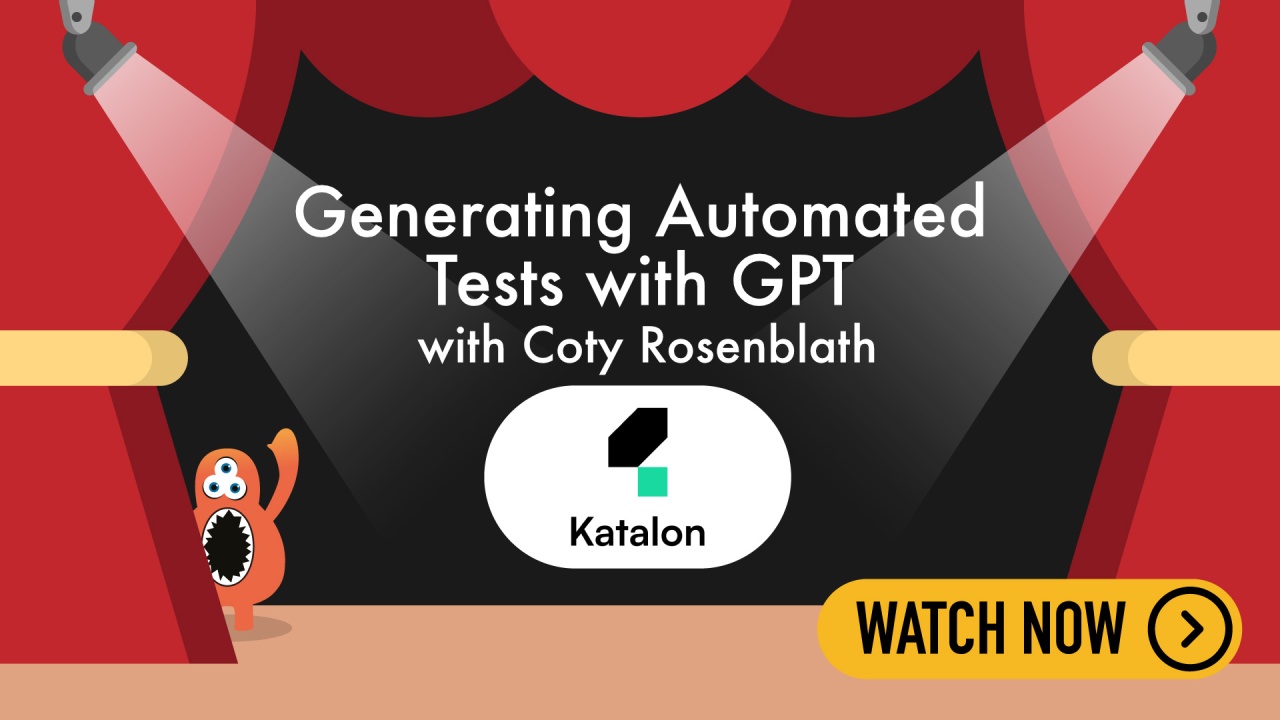 Generating Automated Tests with GPT with Coty Rosenblath image