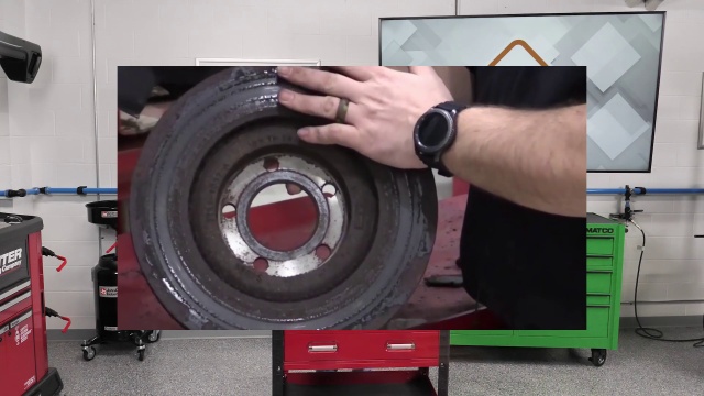 CM-198 Rust Jacking in Brake Rotors