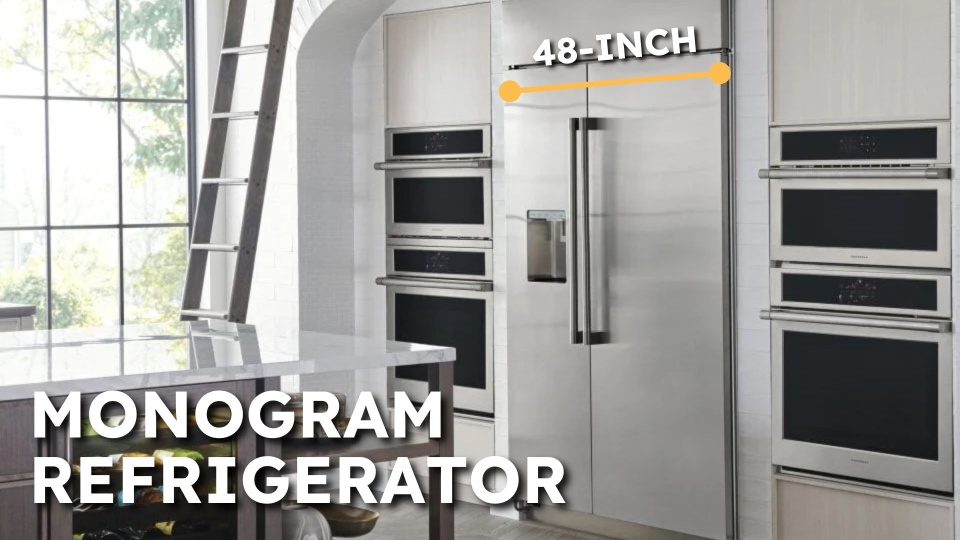 Monogram 48-Inch Refrigerator ZISS480DNSS Review