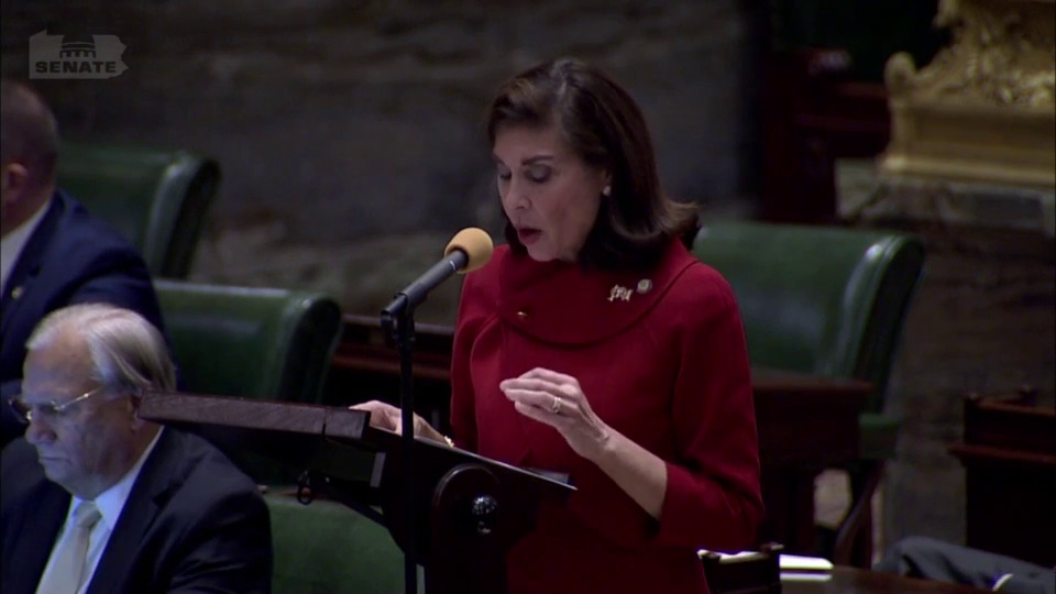 11/8/21 Senate Resolution 195