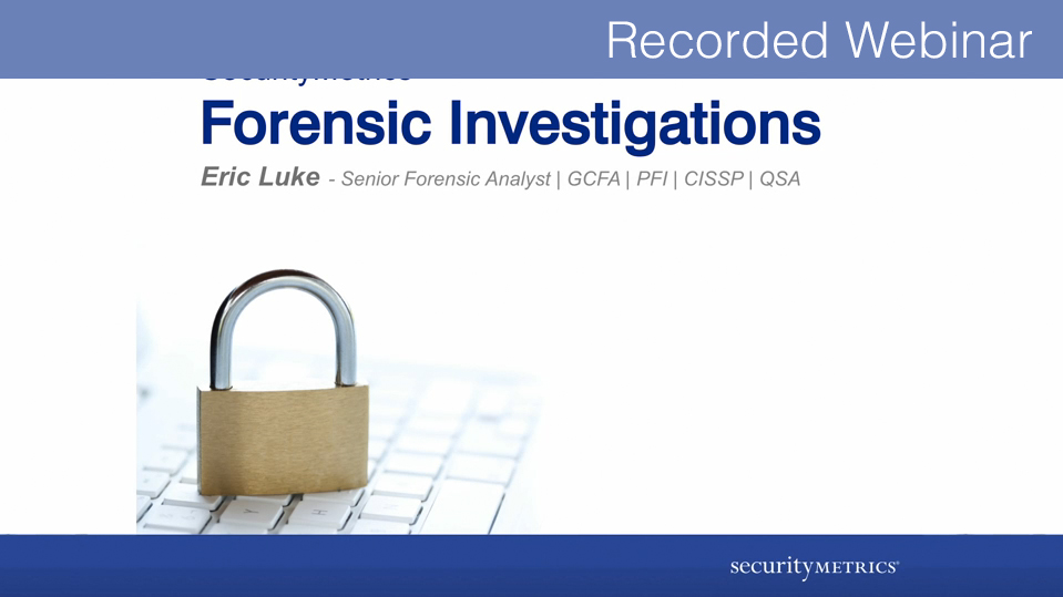 Computer Hacking Forensic Investigator | SecurityMetrics