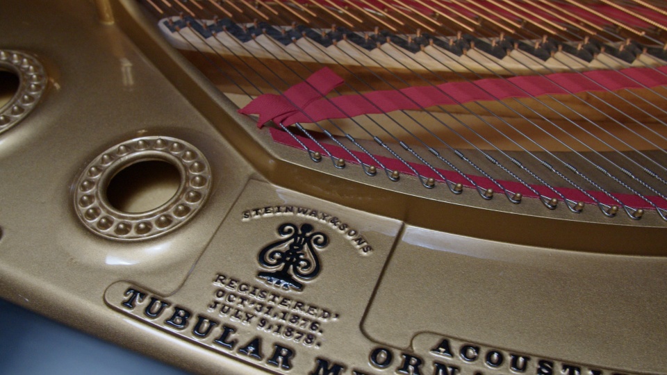 1881 Steinway Grand B