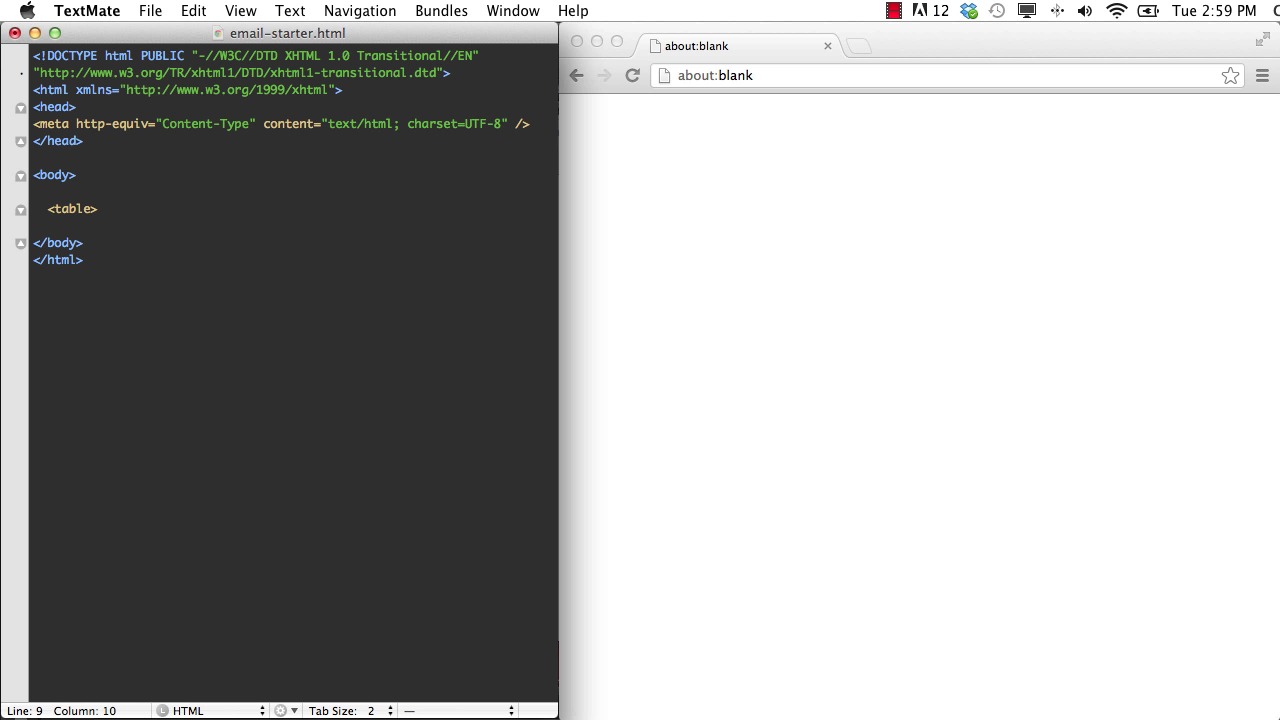 HTML Email Design and Development - Background Colors