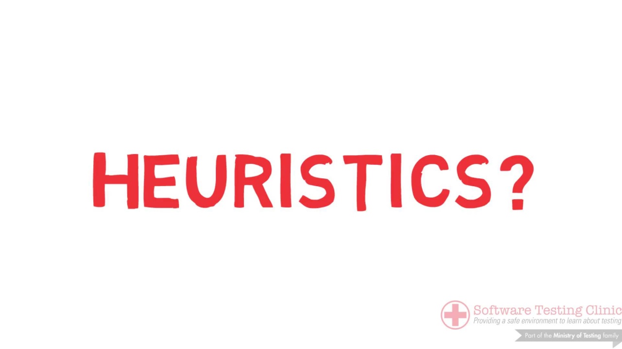What's A Heuristic? image