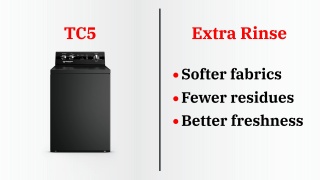 TC Series – Extra Rinse