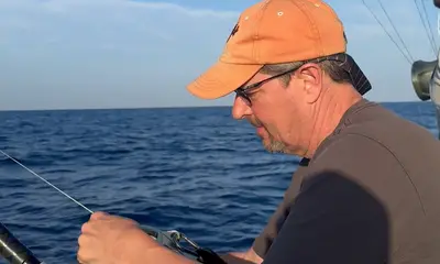 Great captain and crew