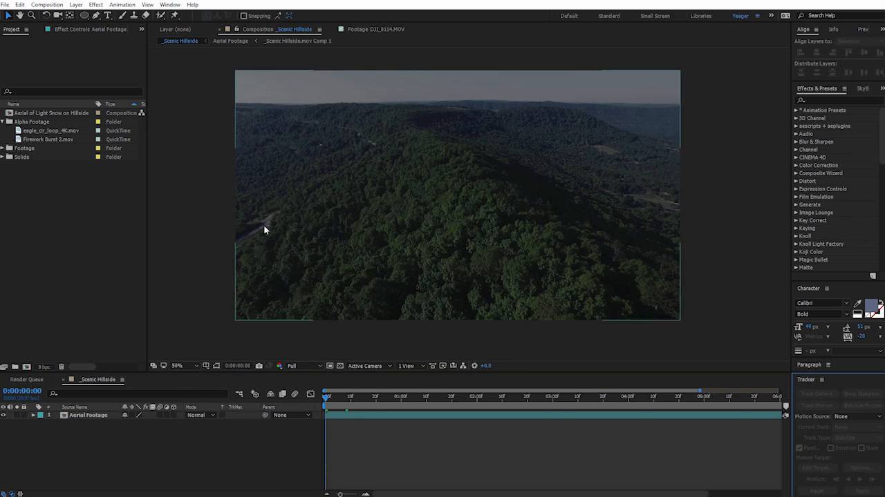 Accentuating Motion Blur Effects, Tutorial