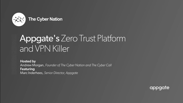 Appgate Zero Trust Platform And Vpn Killer