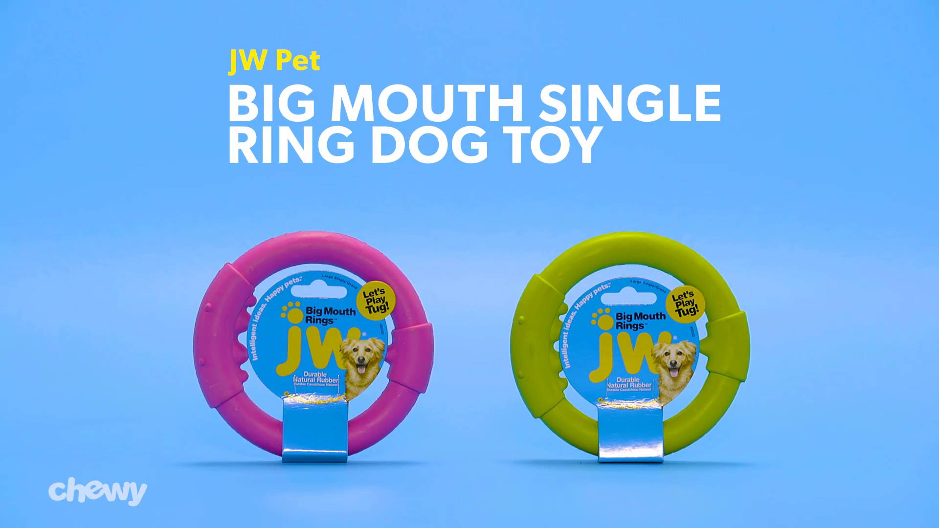 Pet Supplies Jw Pet Big Mouth Rings Toys Chimiochart Gr