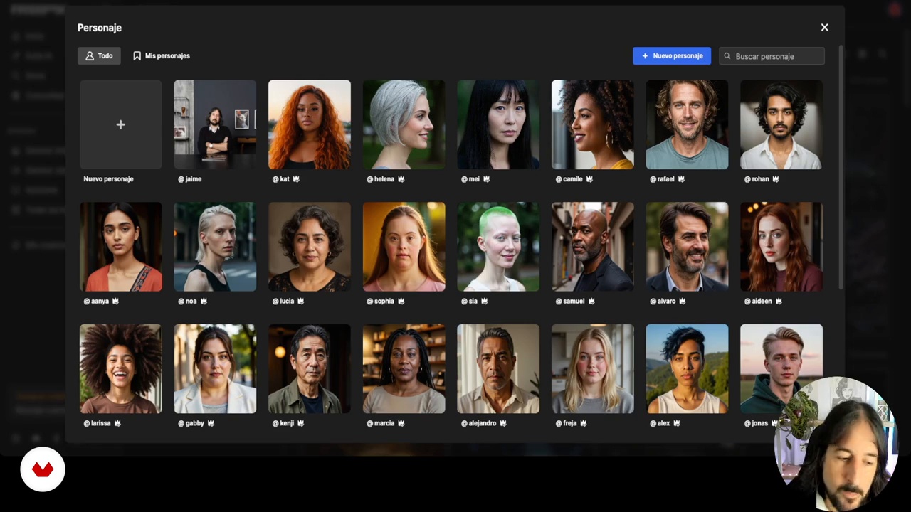 Character Creation: Full Control with AI